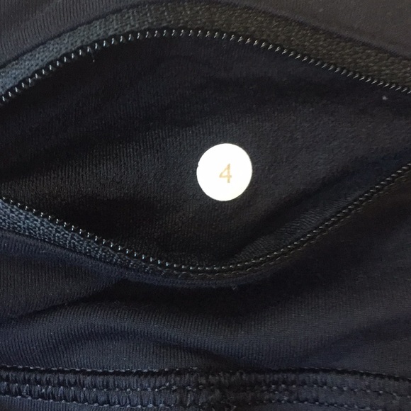 Lululemon Run for Your Life Crop Leggings Black - Picture 10 of 10